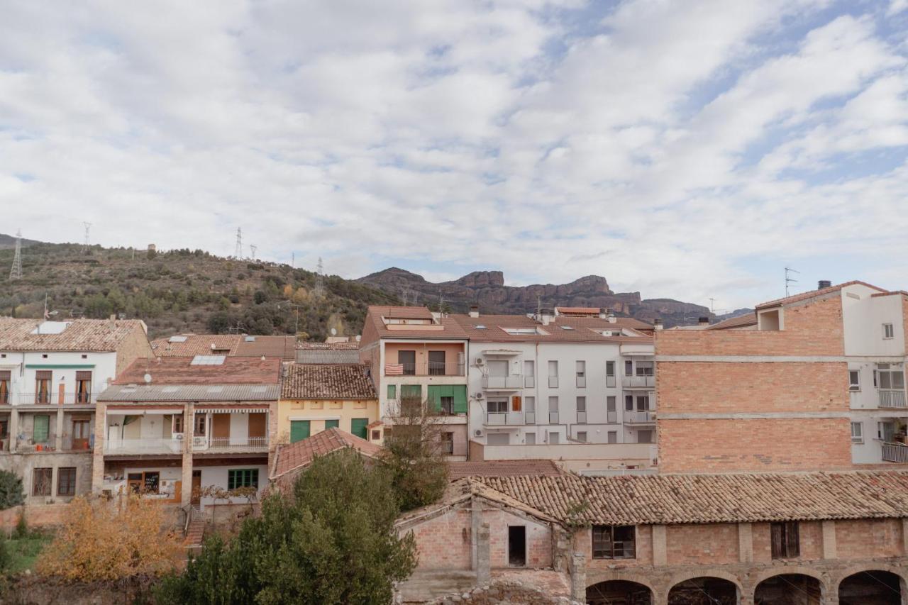 Cal Miquel Apartment Pobla de Segur Bagian luar foto