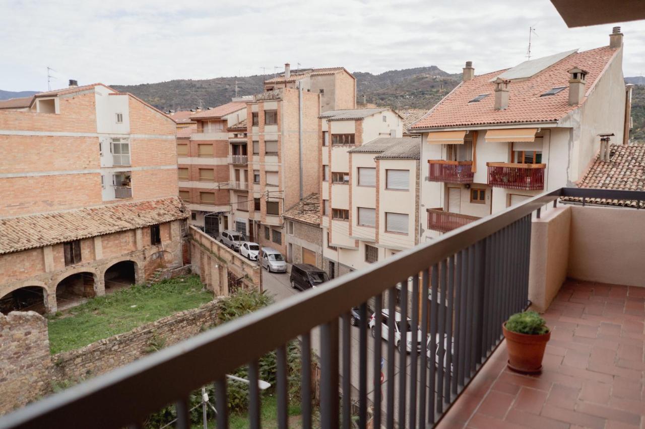 Cal Miquel Apartment Pobla de Segur Bagian luar foto