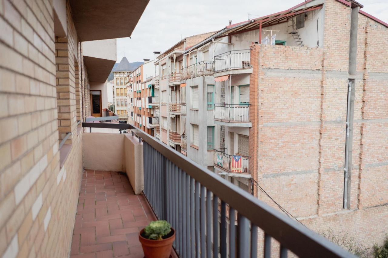 Cal Miquel Apartment Pobla de Segur Bagian luar foto