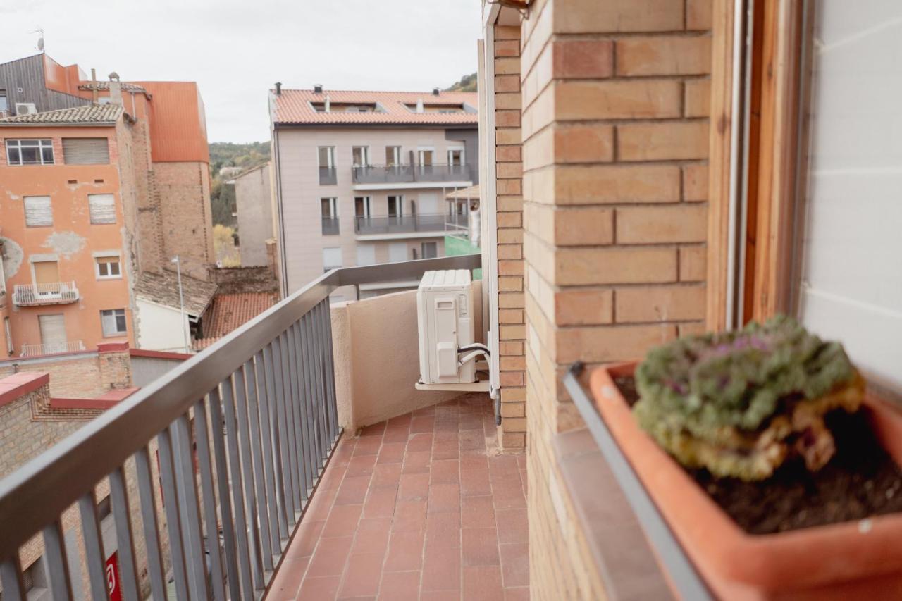 Cal Miquel Apartment Pobla de Segur Bagian luar foto